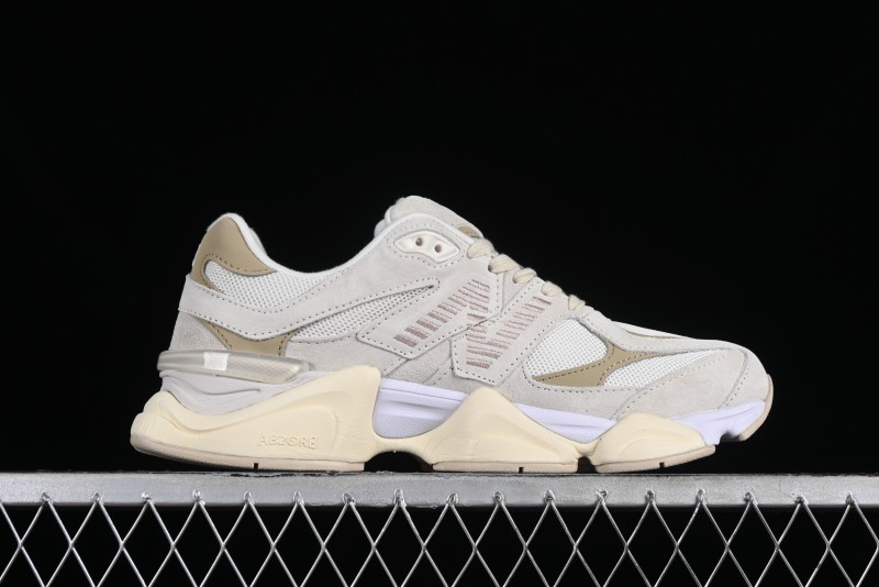 Joe Freshgoods x New Balance NB9060 Retro Casual Running Sneakers with ABZORB Cushioning - U9060JAM