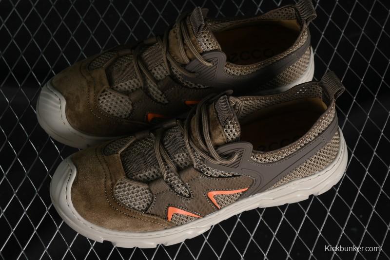 ECCO Thermoknit Lightweight Series 2024 Spring Summer Mesh Breathable Walking Casual Travel Shoes - 63132101002