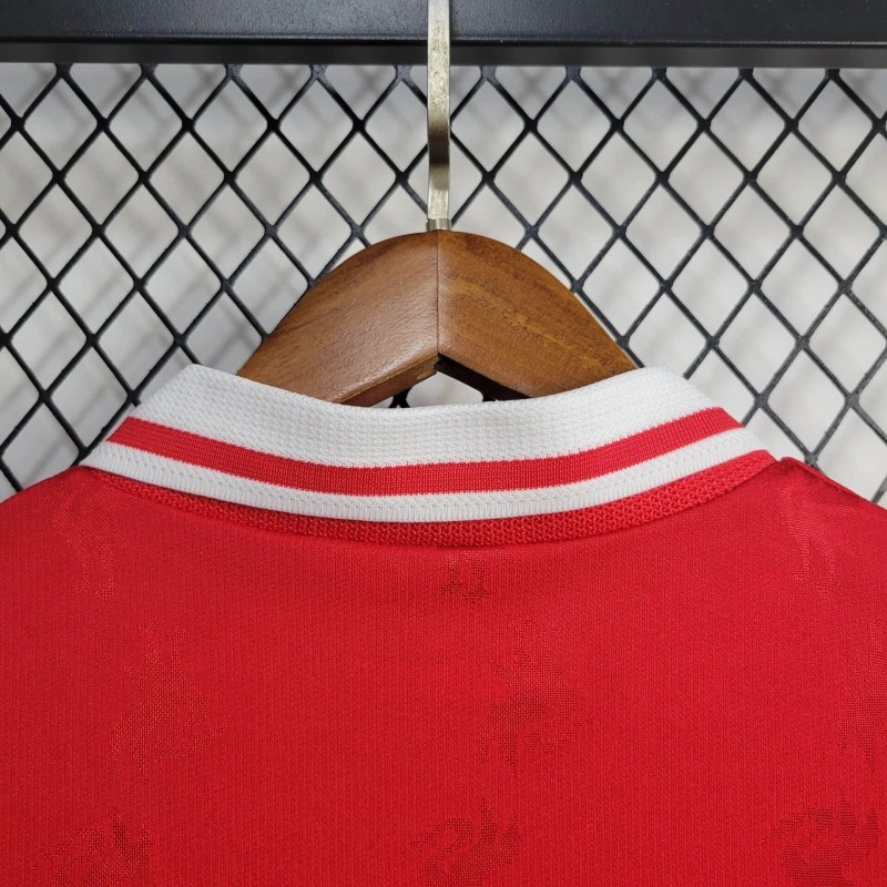 Retro 1996/97 Liverpool Home Jersey