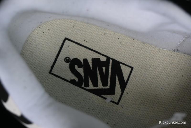 Vans Classics Knu Skool Cow Print Chunky Tongue Skate Shoes - VN0009QCB9P