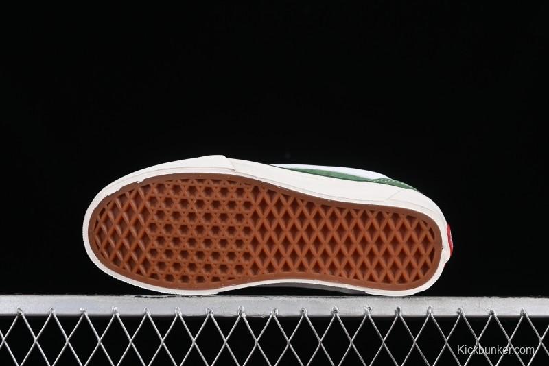 Vans Classics Knu Skool Retro Sneakers with Enlarged Toe and Thickened Trim - VN0009QCKGR