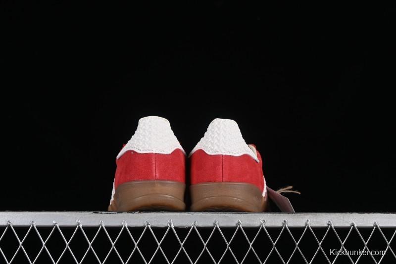 Adidas Originals Gazelle Indoor Retro Casual Anti-Slip Wear-Resistant Low-Top Skate Shoes - IF1808