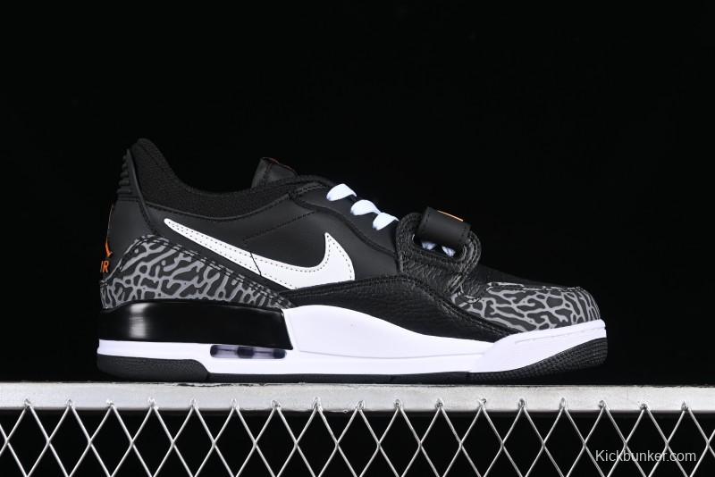 Nike Air Jordan Legacy AJ312 Low Strap Triple Fusion Sneakers - CD9054-018