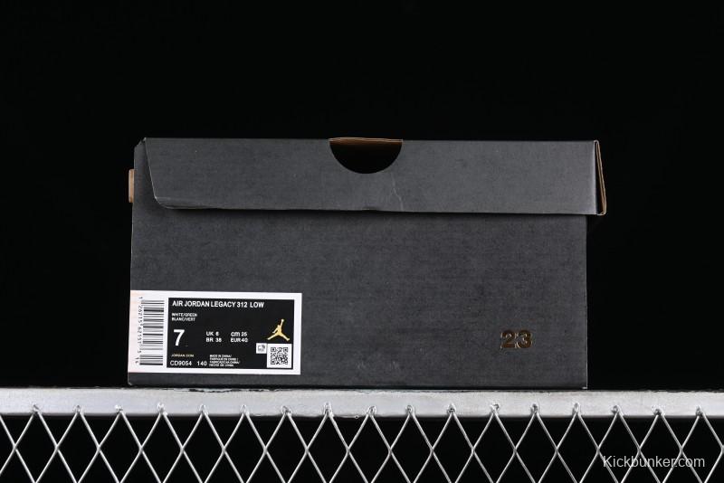 Nike Air Jordan Legacy AJ312 Low Strap Triple Fusion Sneakers - CD9054-140