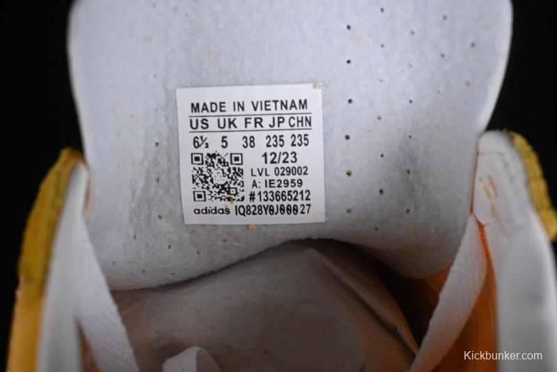 Adidas Originals Gazelle Indoor Retro Casual Anti-Slip Wear-Resistant Low-Top Sneakers - IE2959