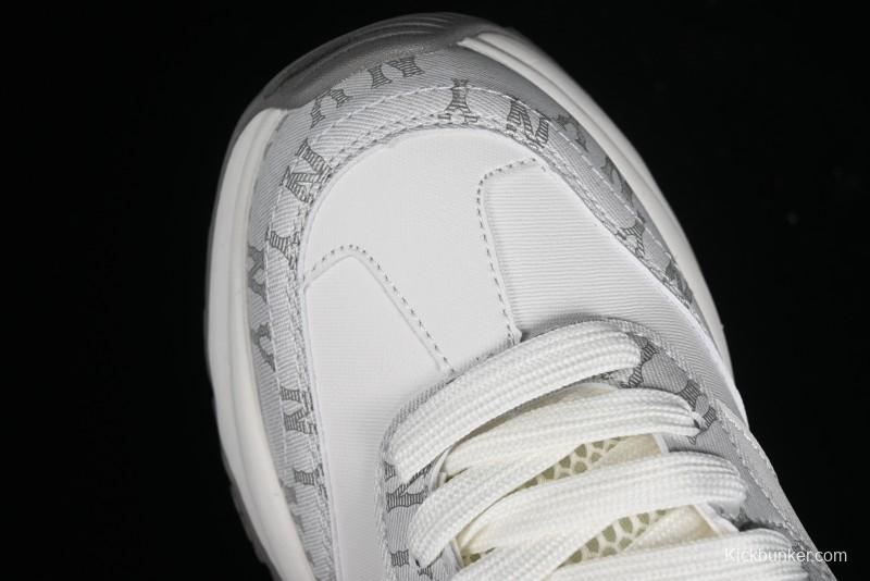 New York Yankees MLB Chunky Runner Basic Lightweight Casual Sneakers - 3ARNCRD4N50GRS