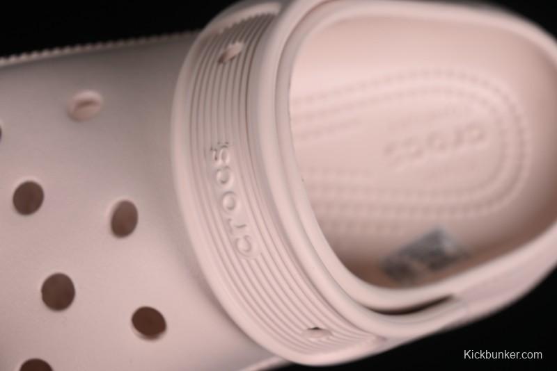 Crocs Classic Puff Summer Two-Way Beach Clogs Sandals - B.D4