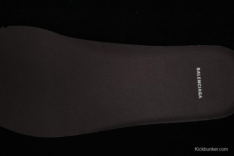 Balenciaga Phantom Sneaker 10th Generation Lace-Up Running Shoes with Transparent Heel Strap - W3XLL2097