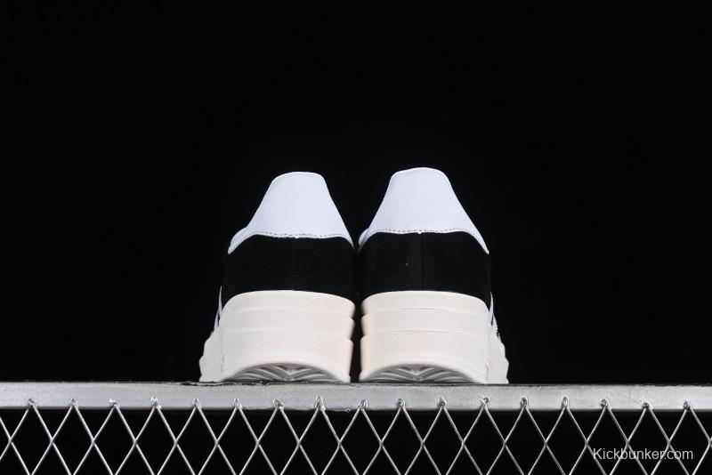 Adidas Originals Gazelle Bold HQ6912 Low-Top Sneakers with Thick Sole for Casual Wear Anti-Slip and Durable - HQ6912