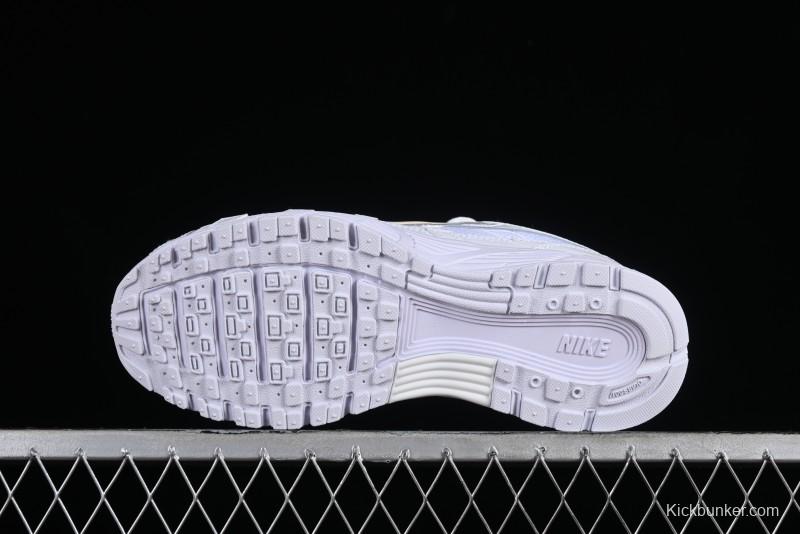 Nike P-6000 Retro Casual Sneaker Dad Shoes with Layered Design - CD6404-100