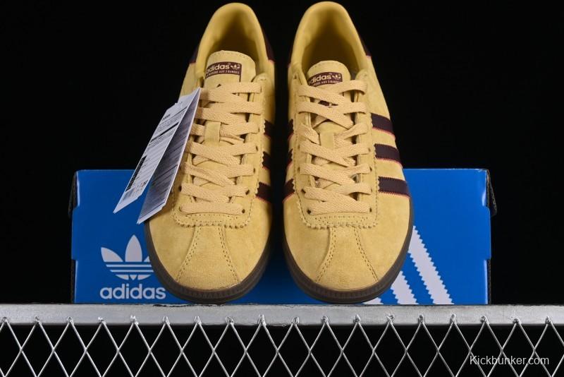 Adidas Originals Bermuda JI4279 Suede Slip-Resistant Lightweight Low-Top Sneakers - JI4279