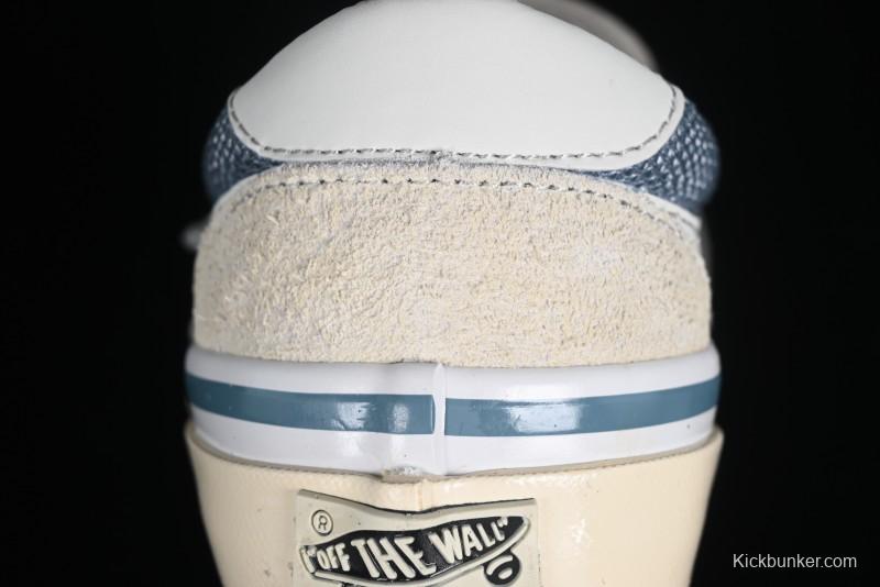 Vans TDC Tokyo Design Collective Old Skool Slip-On Premium Low-Top Casual Sneakers with 90s Retro Running Shoe Inspired Design - VN000MXHBGK