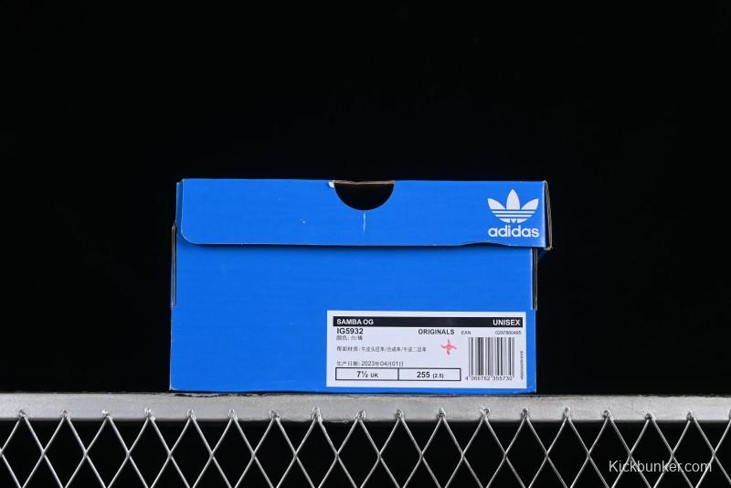 Adidas Samba OG Casual Sneakers - IG5932