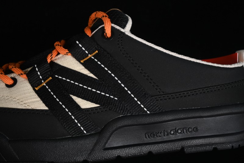 New Balance CRV CAP V2 Casual Sneakers with Flat Sole and Mesh Upper - SD3205YE2