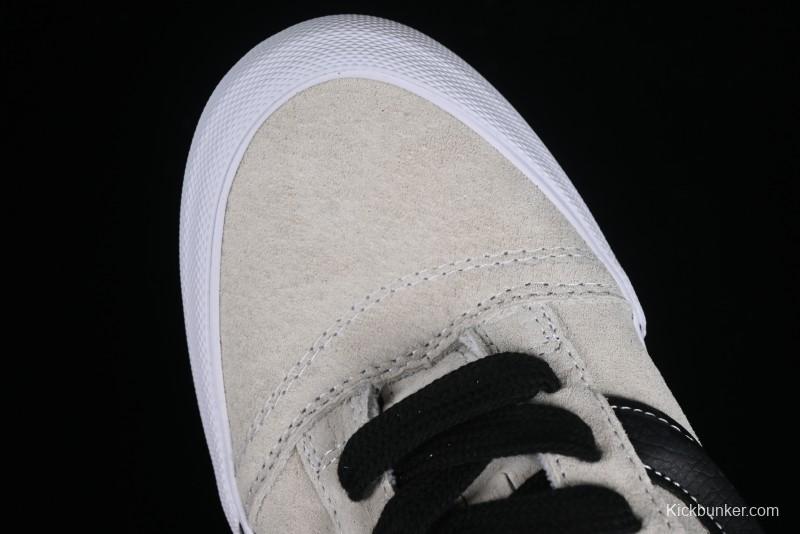 Vans Classics Knu Skool Retro Sneakers with Thick Tongue and Oversized Toe - VN0009QC02Y