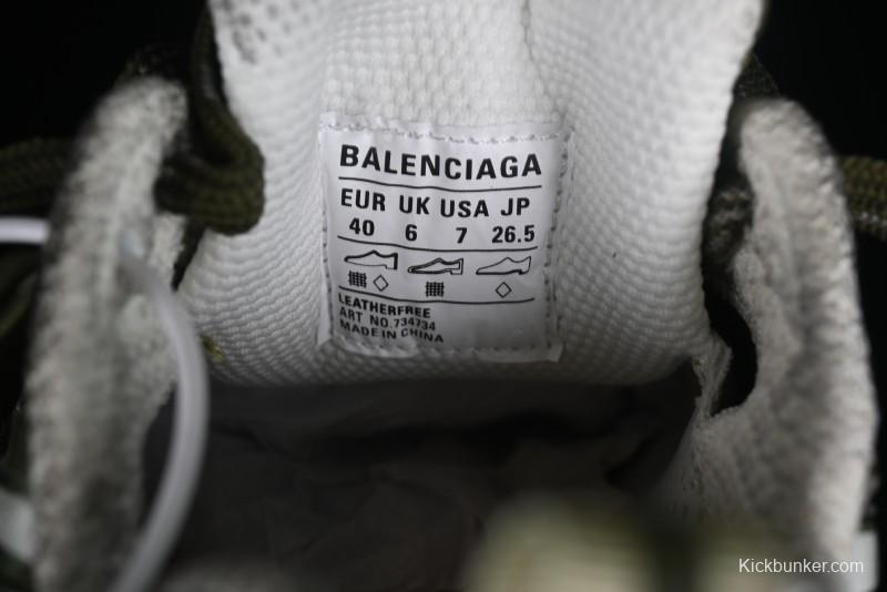 Balenciaga Phantom Sneaker 10th Generation Trend Running Shoes with Transparent Heel Strap - W3XL67019