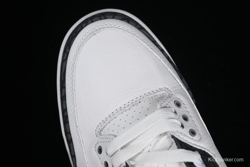 Nike Air Jordan 3 Retro Cement Grey Sneakers - CT8532-106