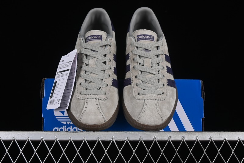 Adidas Originals Bermuda JI4280 Anti-Slip Wear-Resistant Lightweight Low-Top Skate Shoes