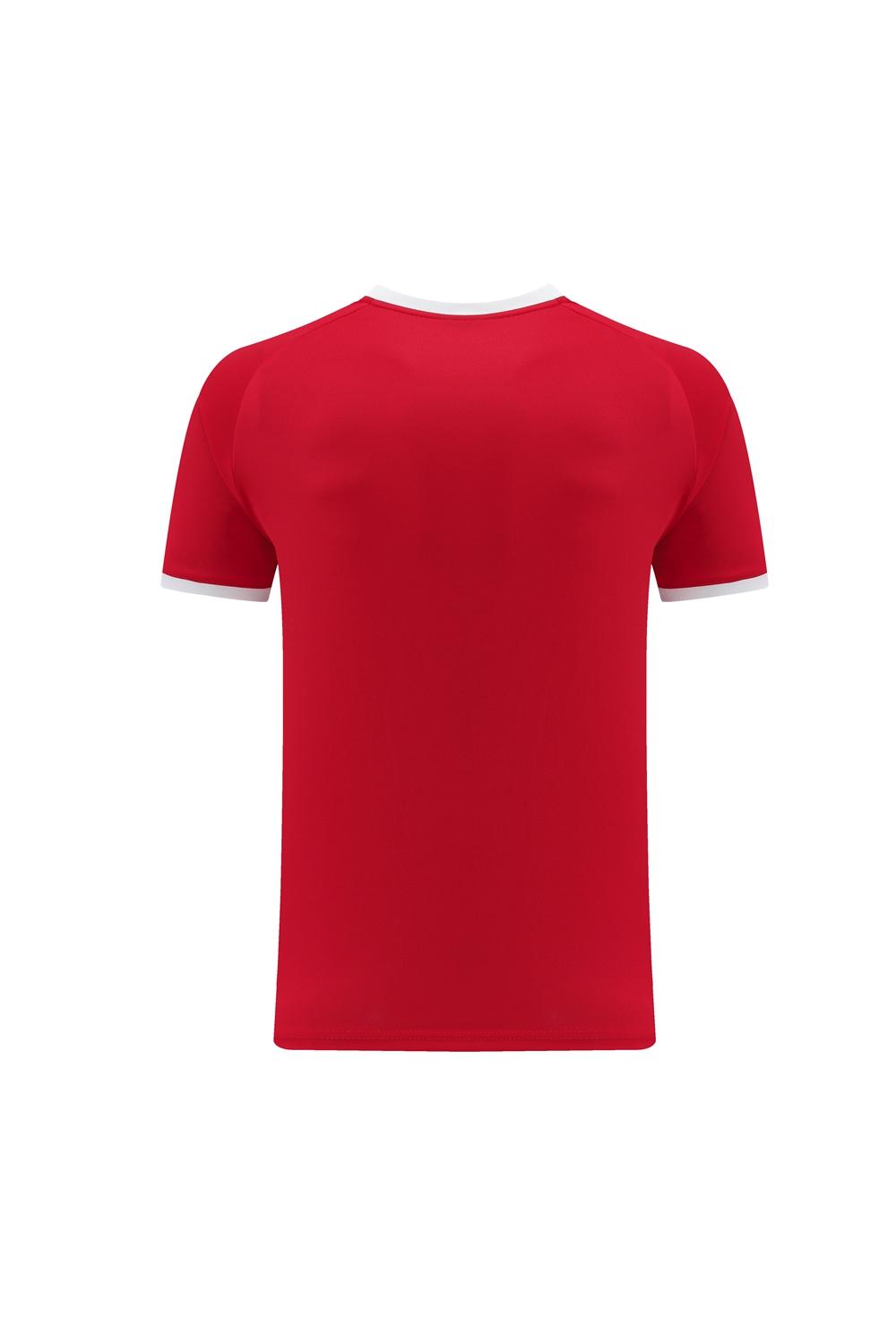 24/25 Adidas Original Red Short Sleeve Jersey+Shorts