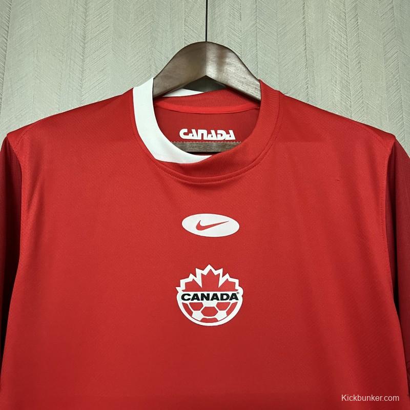 2024 Canada Home Jersey