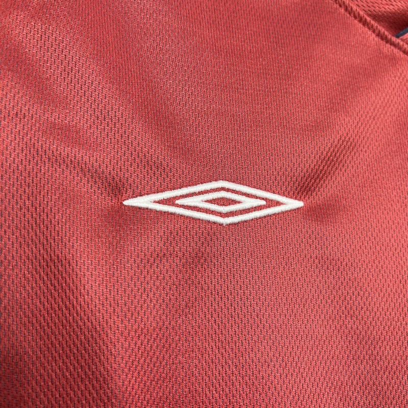 Retro 2002 England Away Jersey