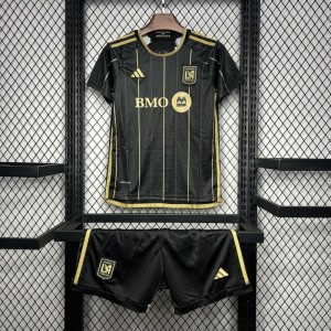 24/25 Kids Los Angeles FC Home Jersey