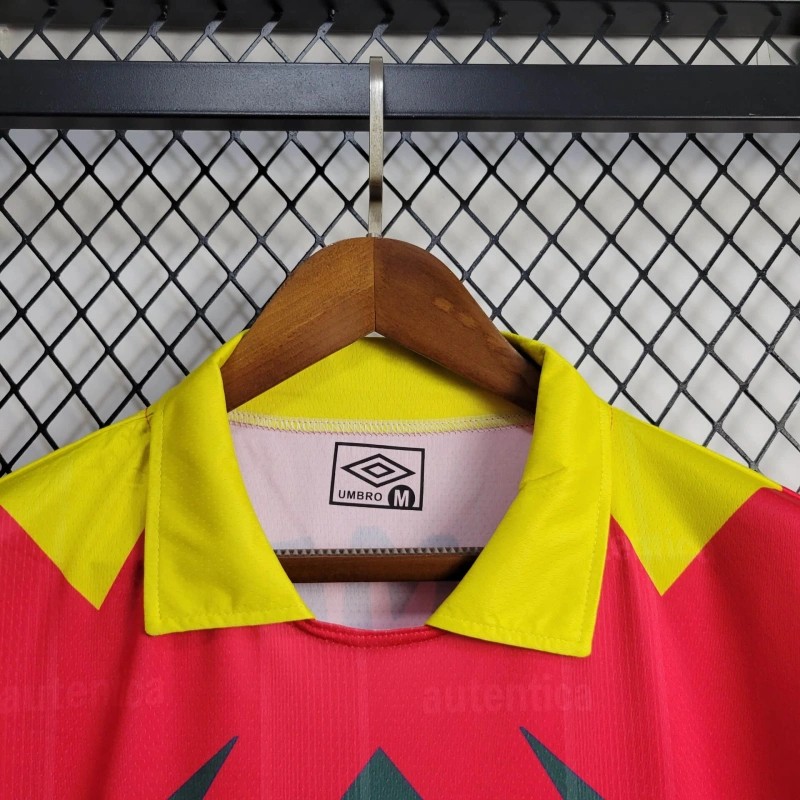 Retro 1998 Mexico World Cup Goalkeeper Red Jersey