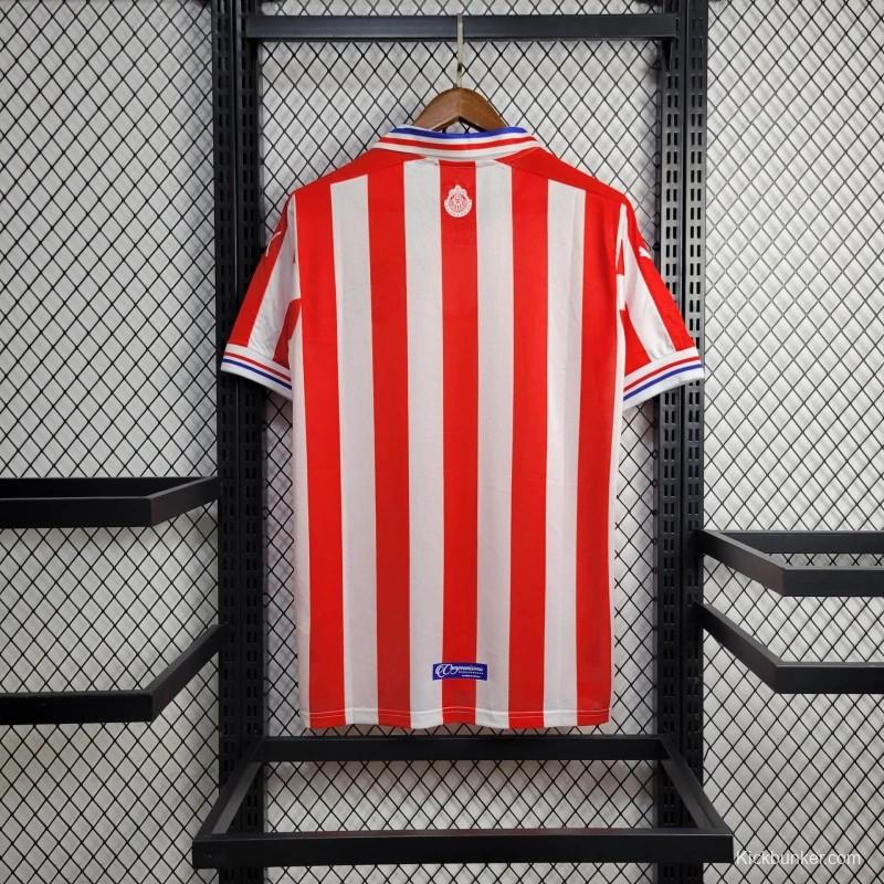 Retro 16/17 Chivas Guadalajara 110-Years Anniversary Home Jersey