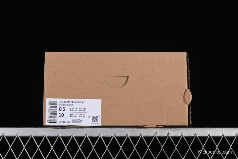 Nike Air Zoom Pegasus 40 Breathable Mesh Running Shoes - DV3853-105