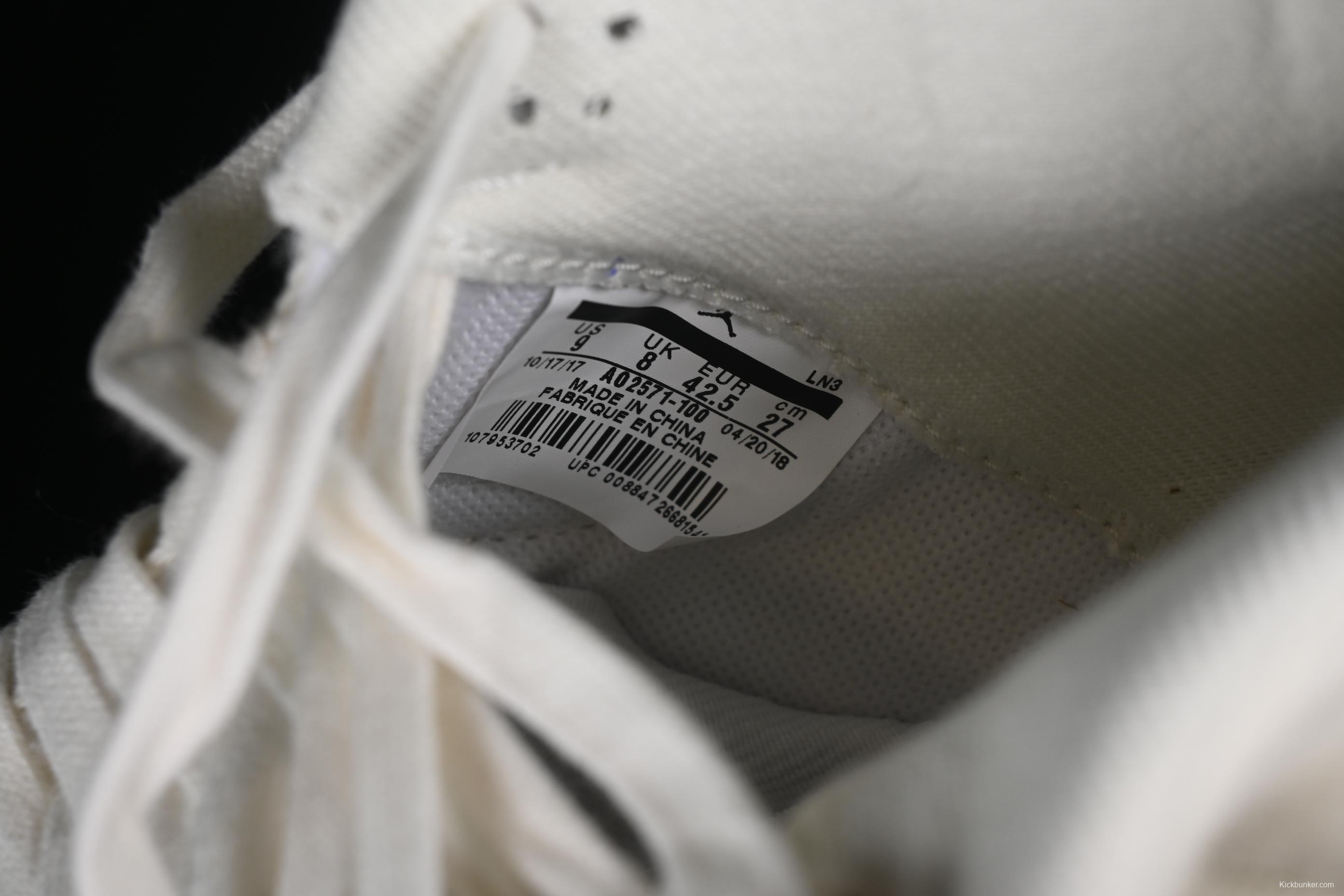 Levi's x Nike Air Jordan 4 Denim Basketball Shoes - AO2571-100