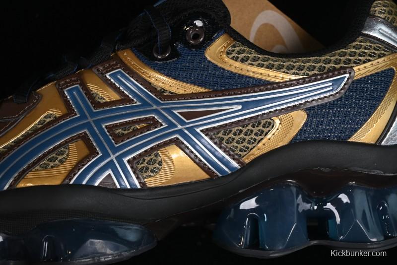 Asics Gel-Quantum Kinetic Retro Casual Sneakers with Thick Sole and GEL Scutoid Technology - 1203A270-202