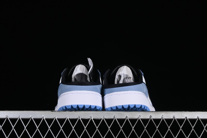 Nike Air Jordan 1 Mule Golf Shoes with University Blue Colorway - FJ1214-400