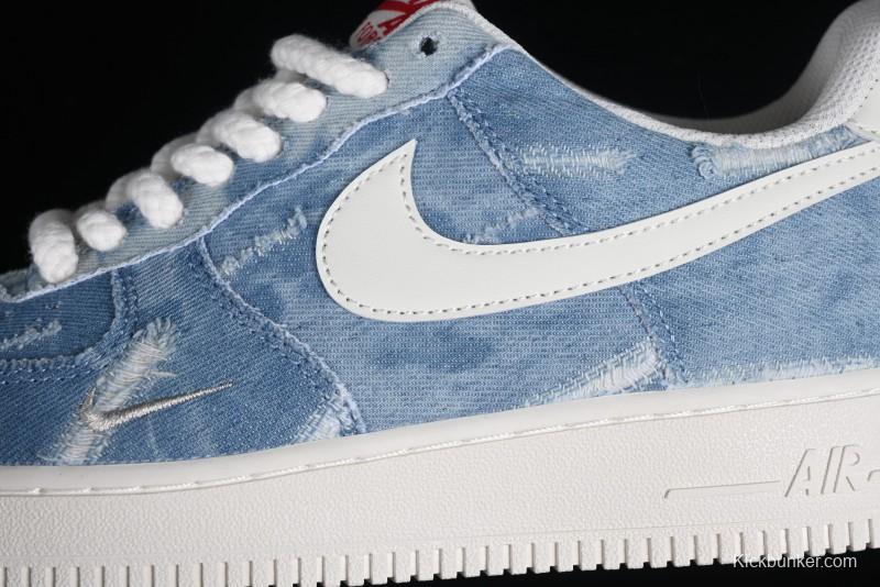Nike Air Force 1 '07 Low Custom Casual Sneakers - CW2288-111