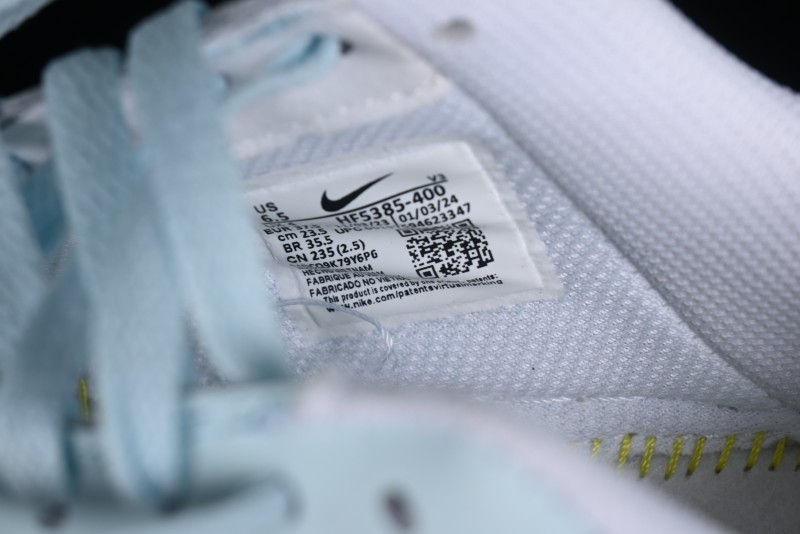 Nike Air Force 1 '07 Low Casual Sneakers with Full-Length Air Cushion - HF5385-400