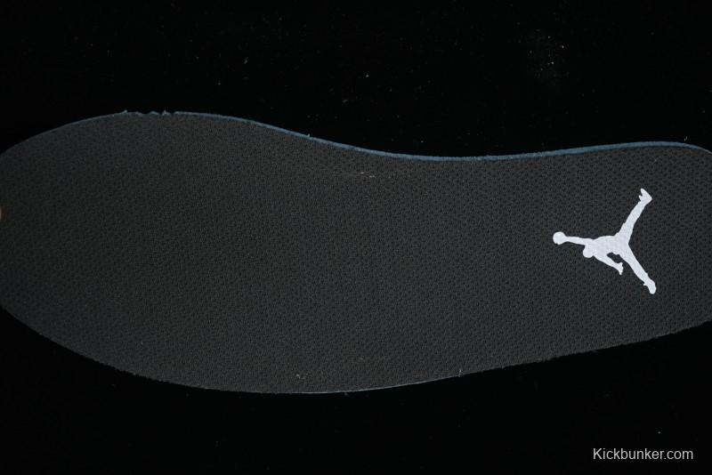 Nike Air Jordan 1 Low AJ1 Black Grey Blue Swoosh Low-Top Lifestyle Basketball Shoes - DC0774-040