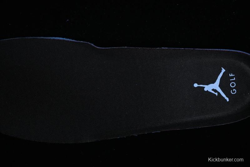 Nike Air Jordan 1 Mule Golf Shoes with University Blue Colorway - FJ1214-400