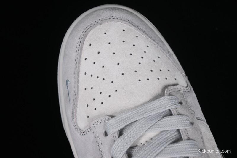 Nike Dunk Low The North Face CDG Collaboration - Light Grey Skateboarding Shoes - DQ1098-338