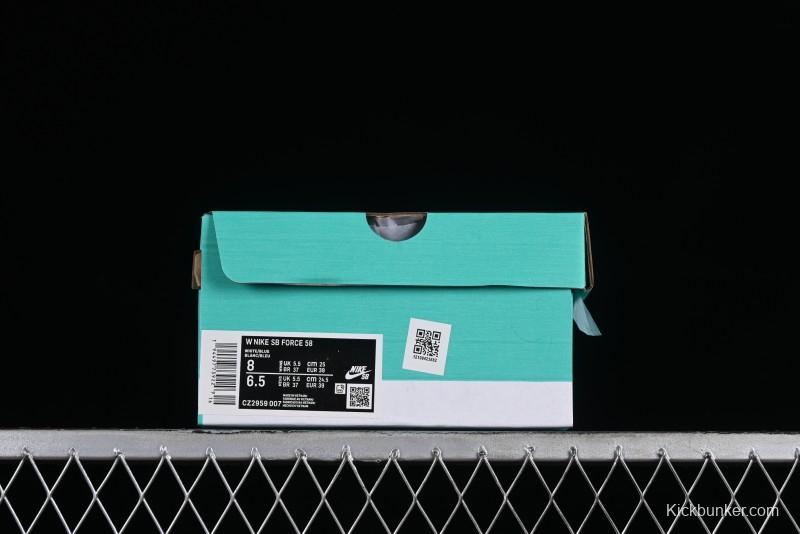 Nike SB Force 58 Retro Skateboard Shoes - CZ2959-007