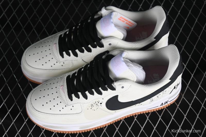 Nike Air Force 1 '07 Low Graffiti Casual Sneakers - DM0576-101