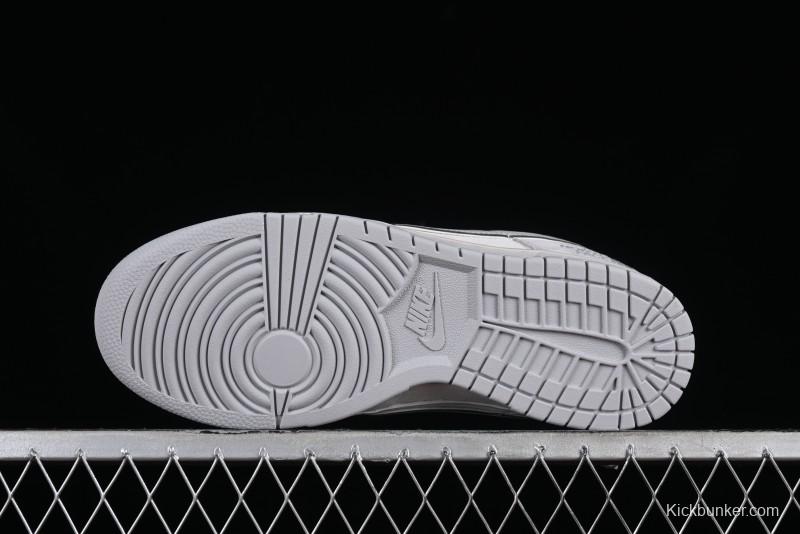 Nike Dunk Low The North Face CDG Collaboration - Light Grey Skateboarding Shoes - DQ1098-338