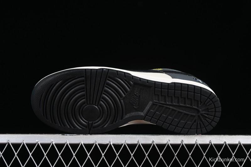 Nike SB Dunk Low Smiley Face SB Low-Top Casual Skate Shoes - BB1609-116