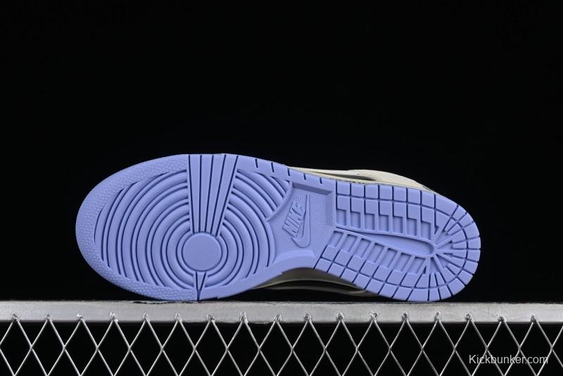 Nike SB Dunk Low Porsche Colorway Low-Top Casual Skateboarding Shoes - MU0232-363
