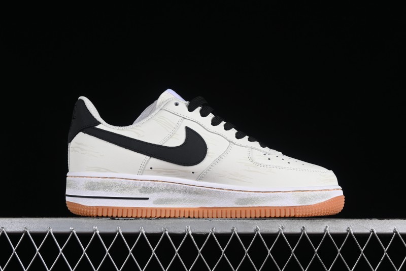 Nike Air Force 1 '07 Low Graffiti Casual Sneakers - DM0576-101
