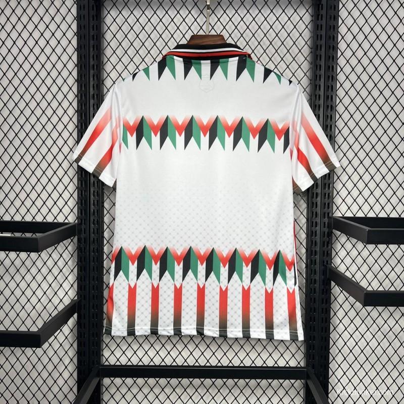 24/25 CD Palestino x Hypepeace White Jersey S-XXXXL