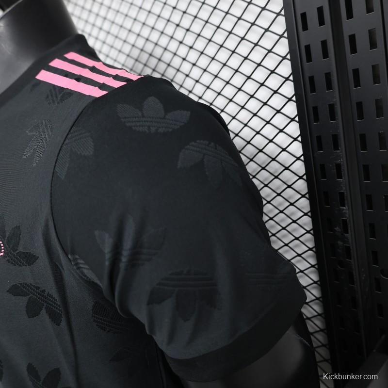 Player Version 24/25 Juventus x Adidas Original Black Jersey