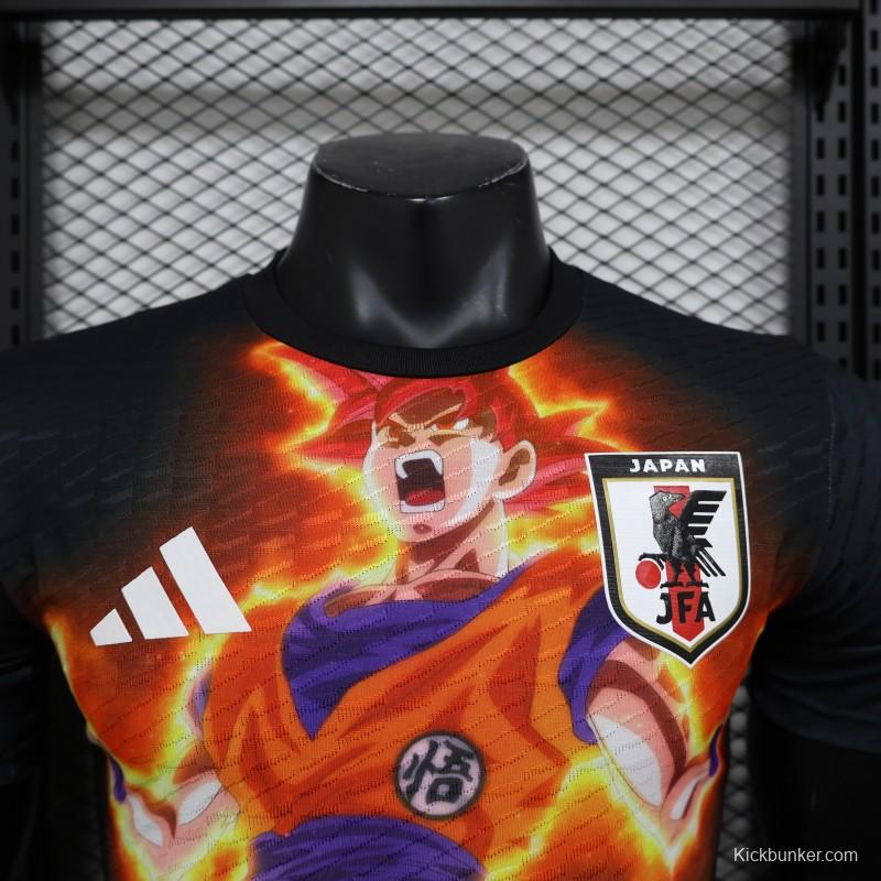 Player Version 2024 Japan Goku Special Jersey