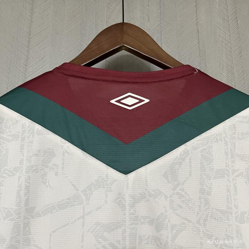 24/25 Fluminense Third White Jersey