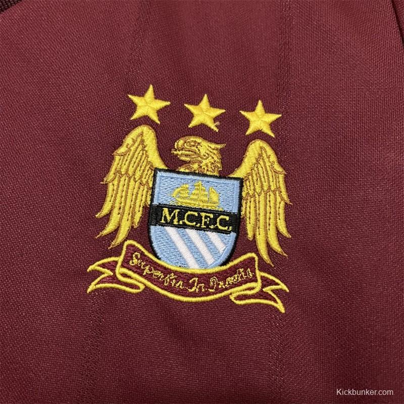 12/13 Retro Manchester City Away Jersey