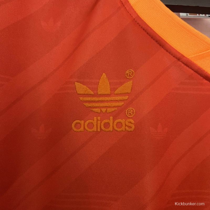 92/94 Retro Roma Home Jersey