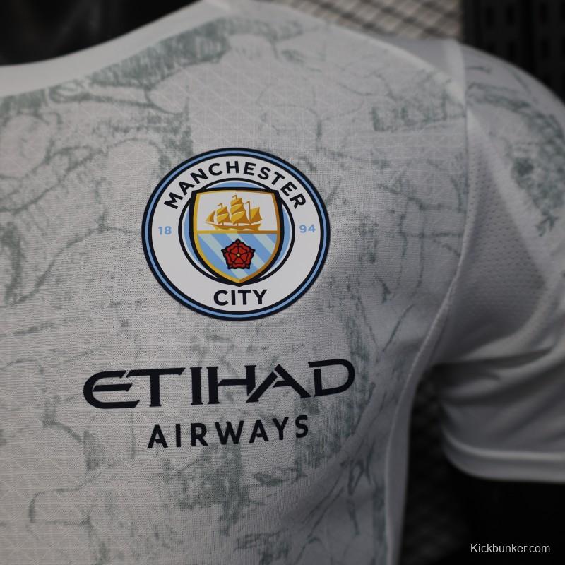 Player Version 25/26 Manchester City Away Jersey